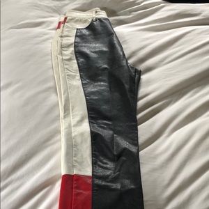 Nasty Gal faux leather pants!